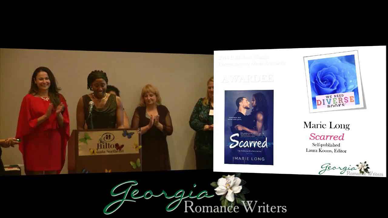 Group of authors speaking at a Georgia writers event