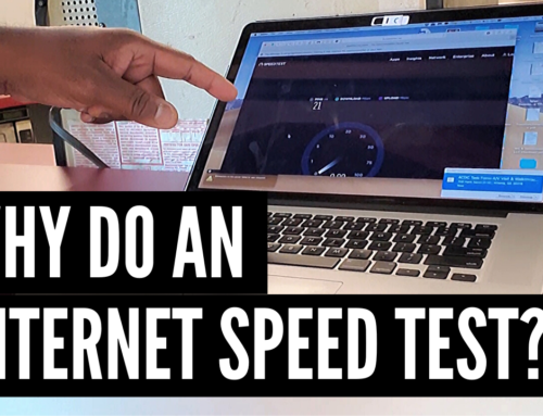 Why Do An Internet Speed Test?