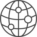 global connection icon